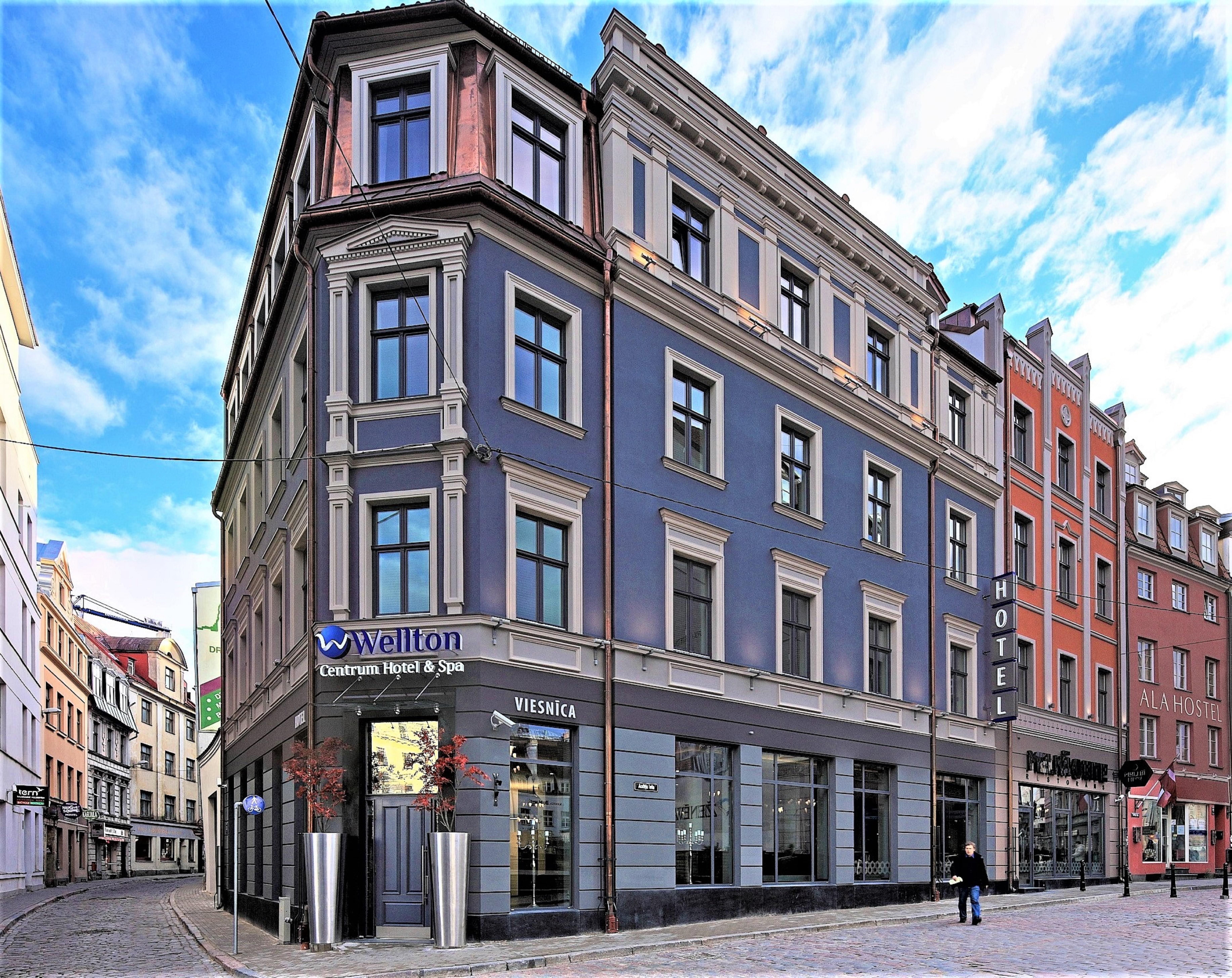 Wellton Centrum Hotel&spa Hotel Riga