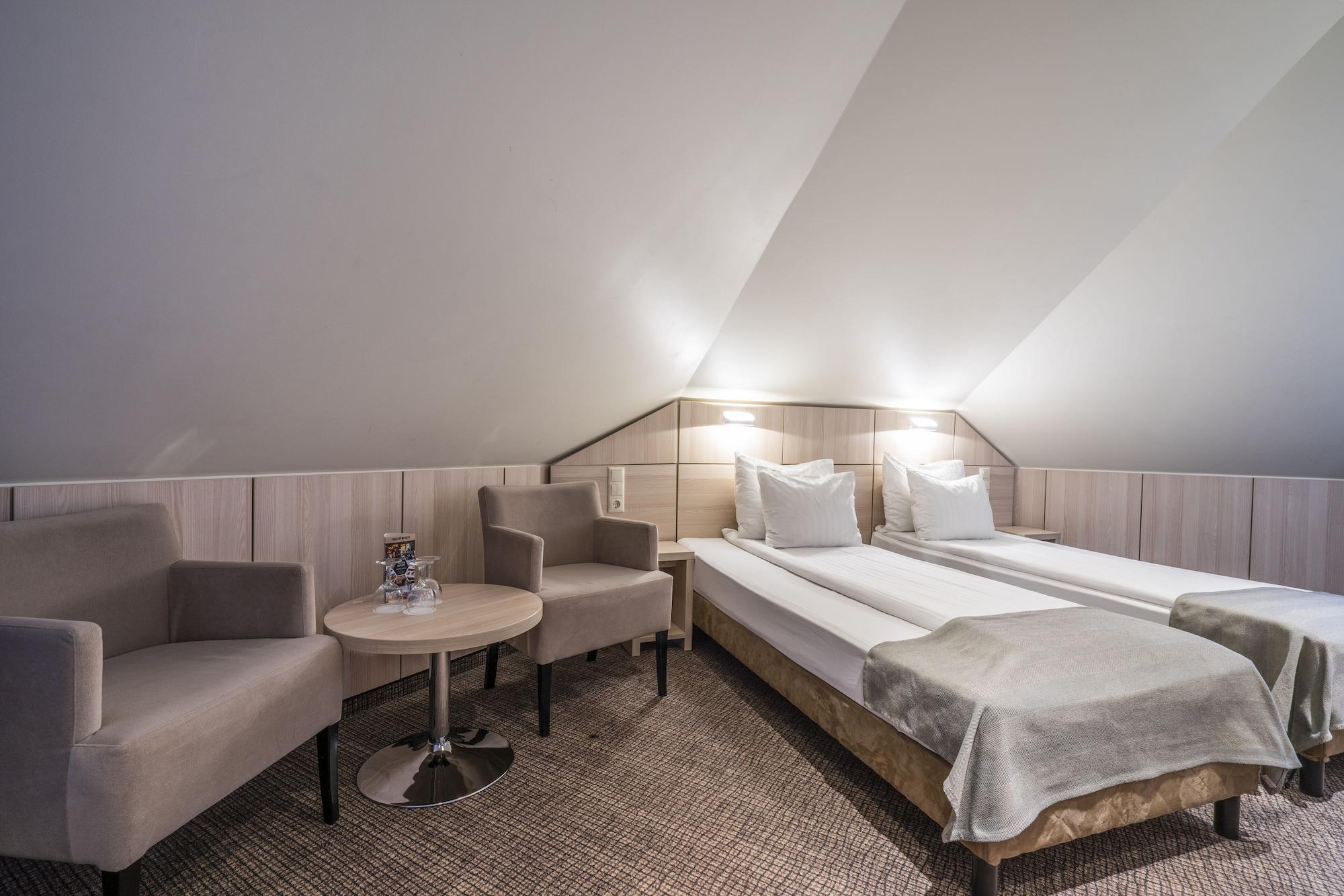 Wellton Centrum & Hotell Riga